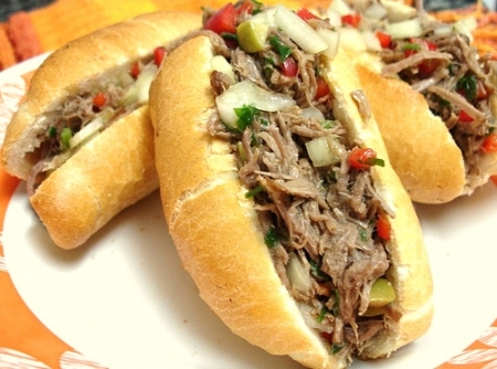 Carne louca de festa