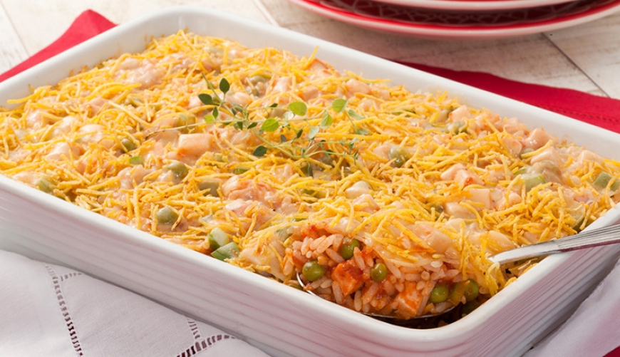 Arroz de forno