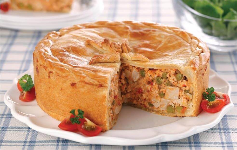 Torta de Frango