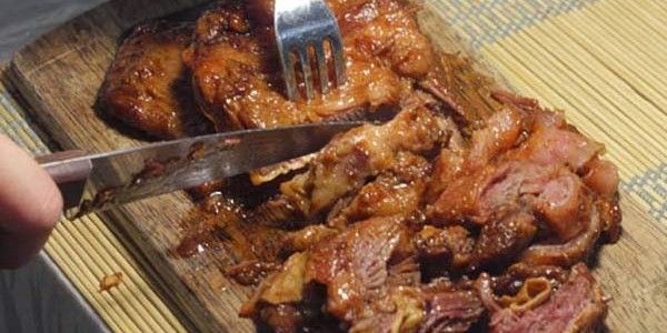 Costela na panela de pressão