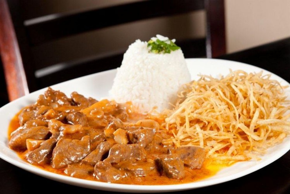 Strogonoff de carne